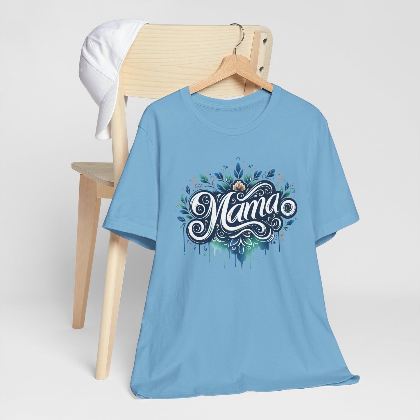 Mama Graphic T-Shirt | Comfy Short Sleeve Tee for Moms | Minimalist Mom Shirt | Cute Mother’s Day Gift Idea| Perfect Gift for Mother's Day