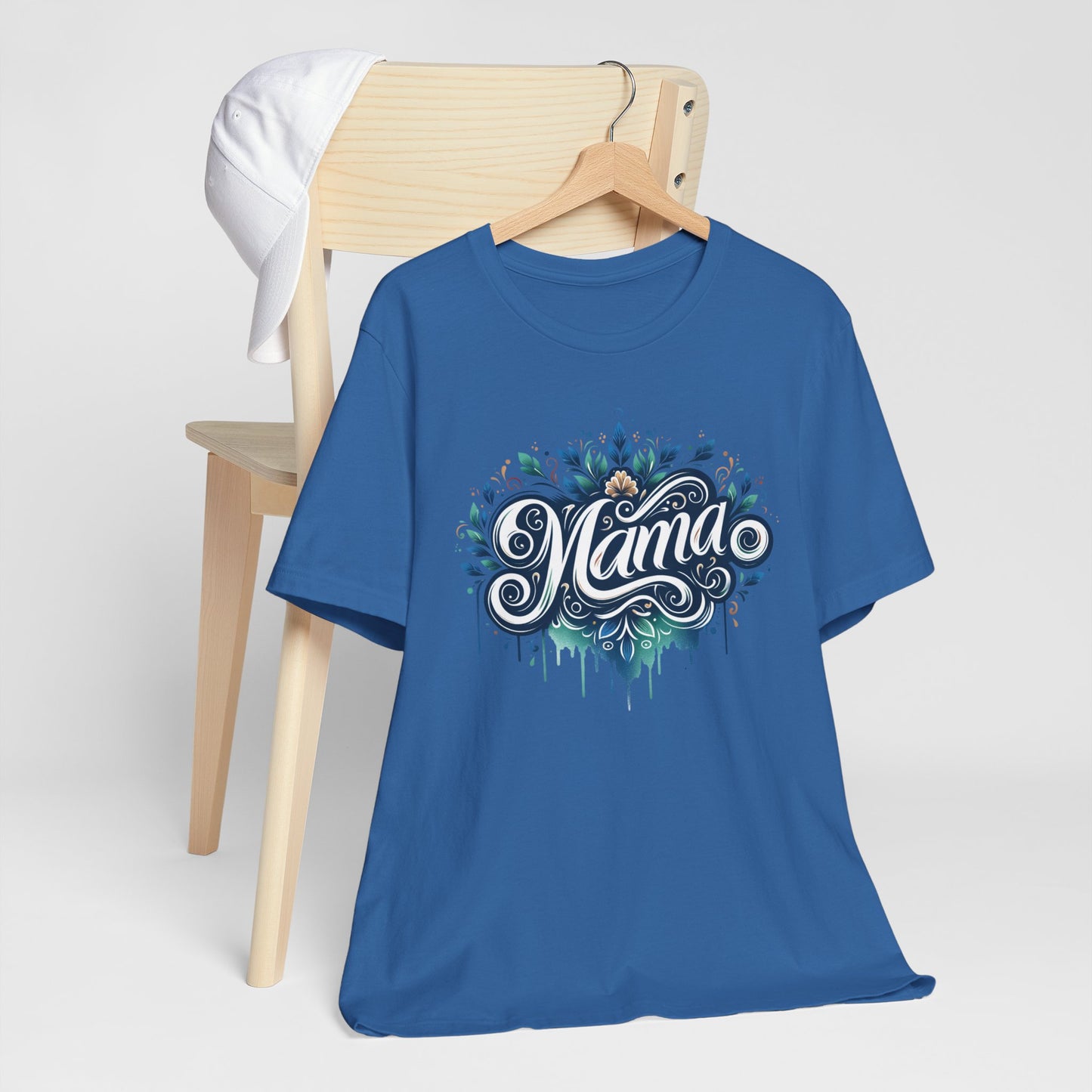 Mama Graphic T-Shirt | Comfy Short Sleeve Tee for Moms | Minimalist Mom Shirt | Cute Mother’s Day Gift Idea| Perfect Gift for Mother's Day
