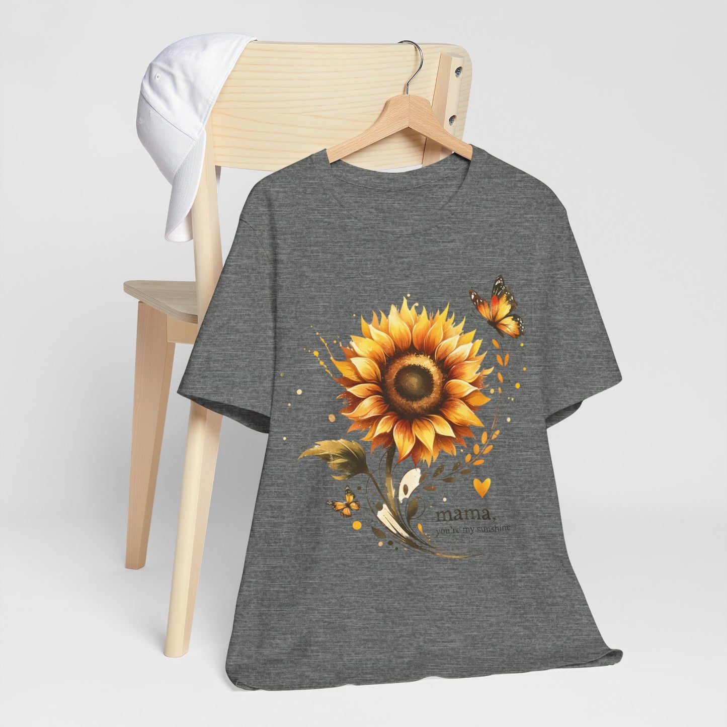Mama You’re My Sunshine T-Shirt | Perfect Gift for Mothers | Cute Mother's Day Gift | Soft & Comfy Mama Graphic Shirt