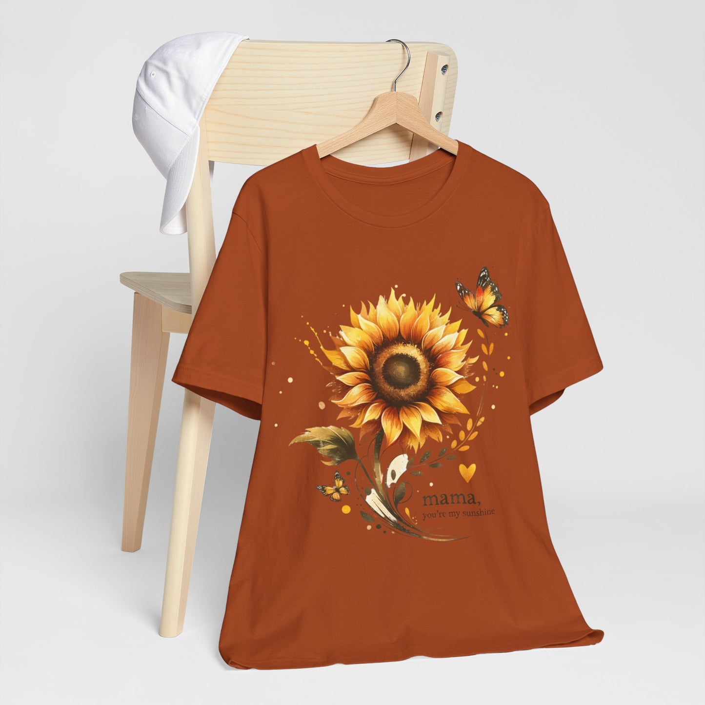 Mama You’re My Sunshine T-Shirt | Perfect Gift for Mothers | Cute Mother's Day Gift | Soft & Comfy Mama Graphic Shirt