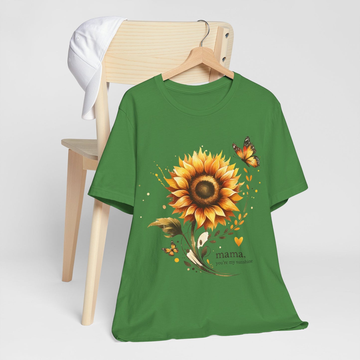 Mama You’re My Sunshine T-Shirt | Perfect Gift for Mothers | Cute Mother's Day Gift | Soft & Comfy Mama Graphic Shirt